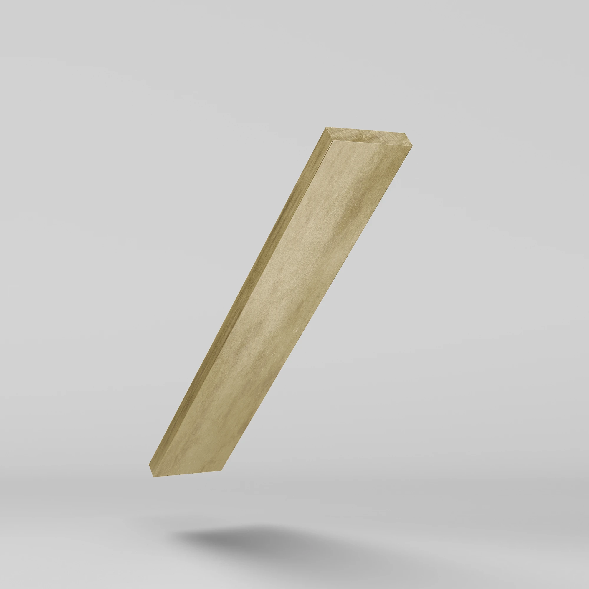 Messing Flachstange Ms58 Icon