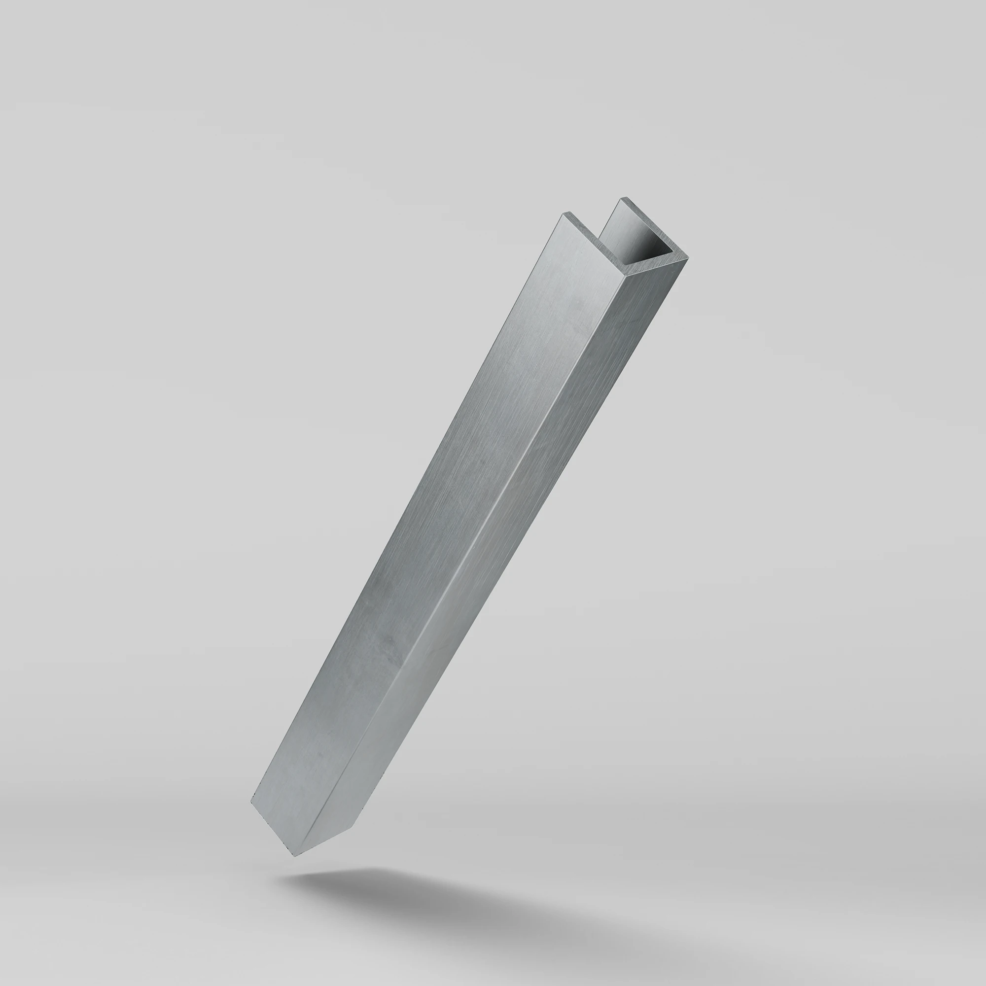 Aluminium U-Profil AlMgSi0,5 Icon